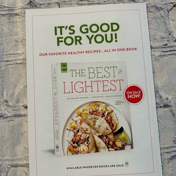 FOOD NETWORK MAGAZINE FROM(2015-2017) SMALL PAPERBACK RECIPES BOOKS (31) - Picture 7 of 7